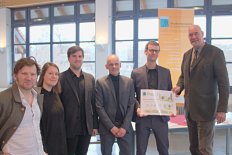 Preisverleihung des Architektenwettbewerbs Avenariusstraße